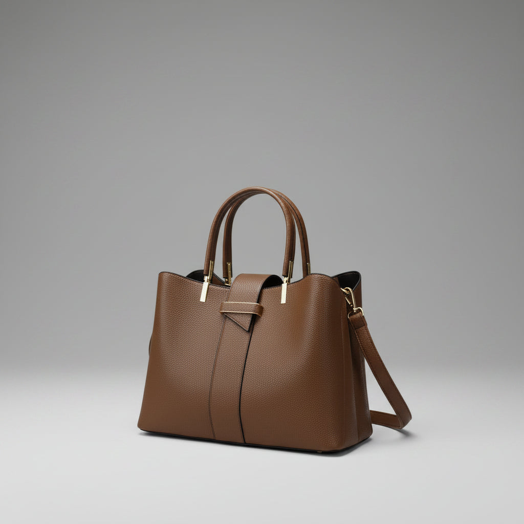 Bolso Retro Mujer con Bandolera - Diseño Simple Elegante Estilo Vintage