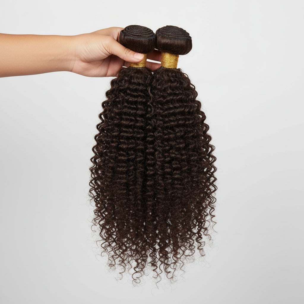 Extensión de Cabello Brasileño Kinky Curly – Cabello Humano – Renacer Glamur