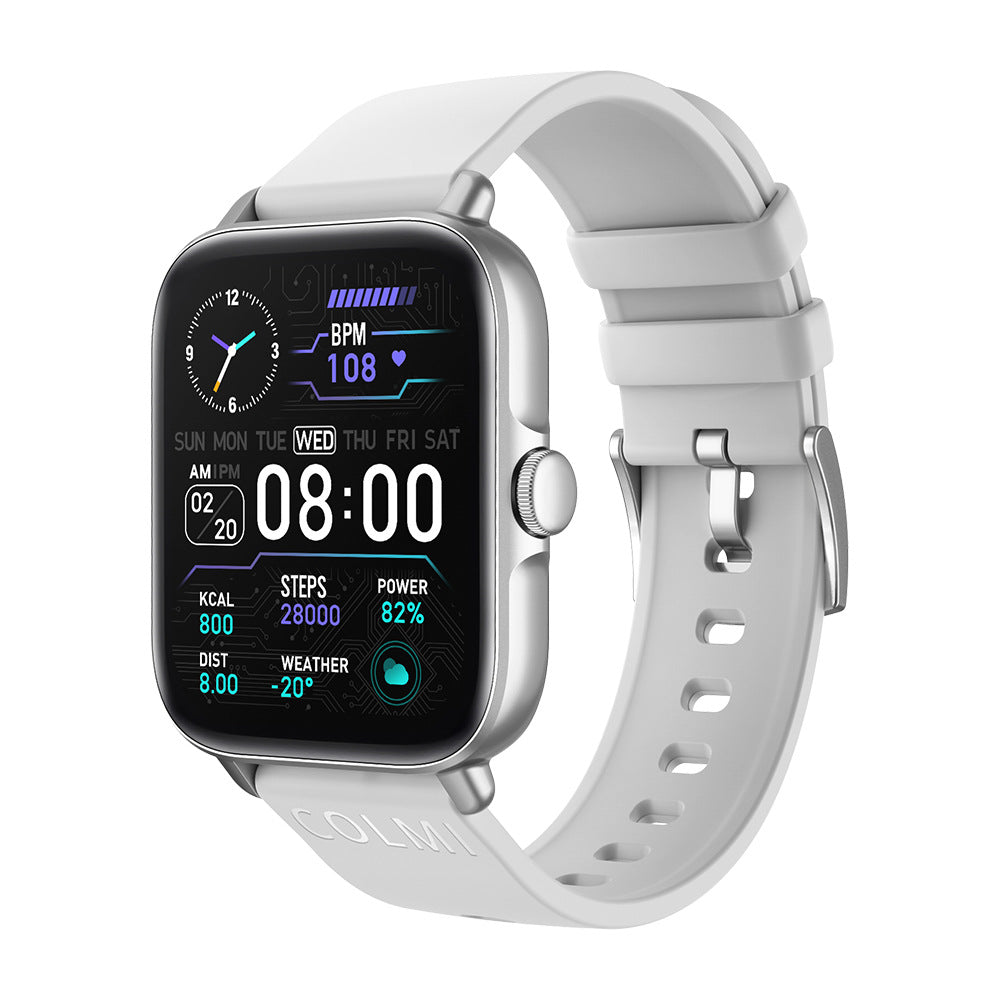 Smartwatch Pantalla Completa Resistente al Agua - Monitor Cardíaco y SpO2