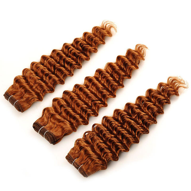 Extensión de Cabello Humano Deep Wave – 100g – Renacer Glamur