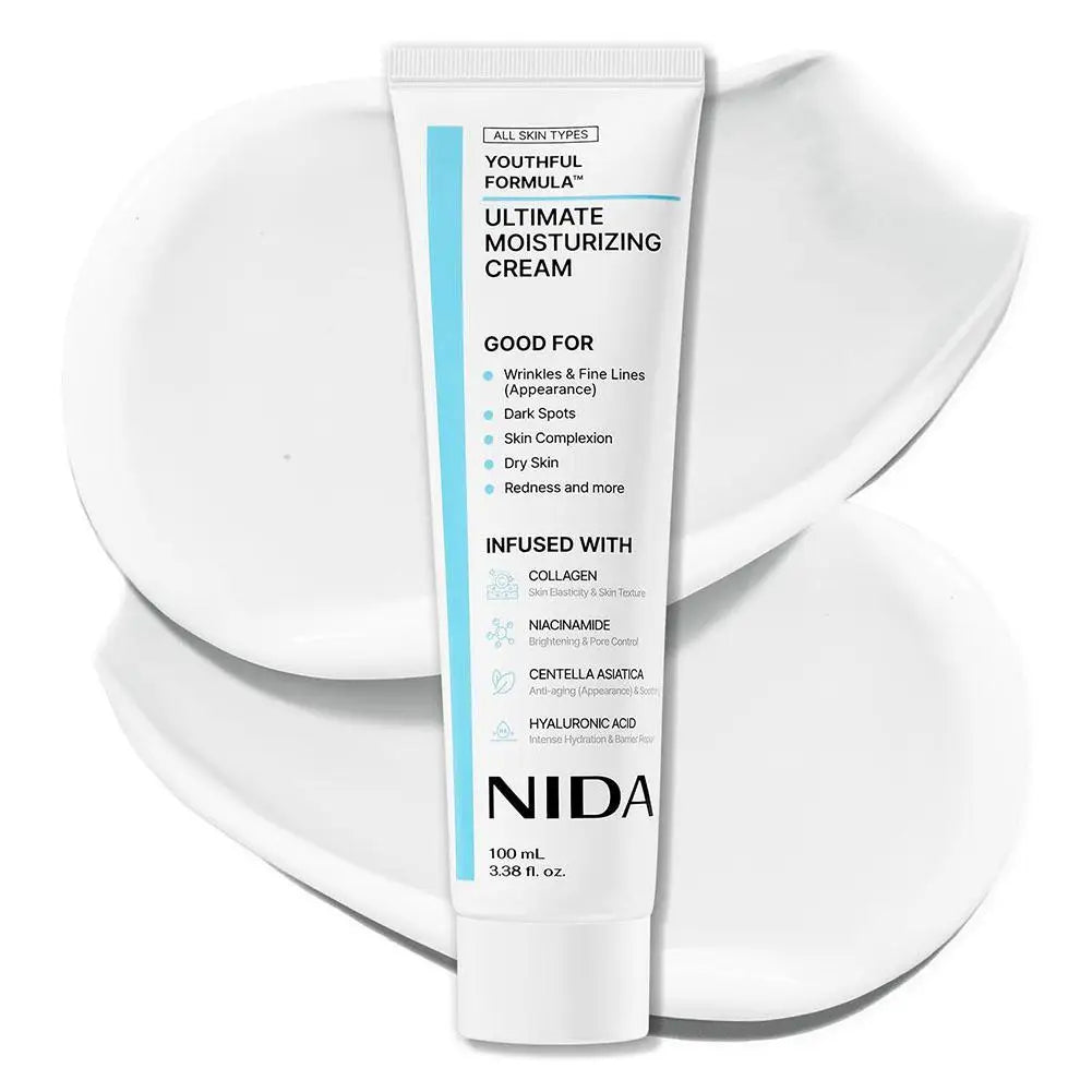 NIDA Crema Facial Retinol + Propóleo – Hidratante, Antiedad y Repara Barrera Cutánea 100ml