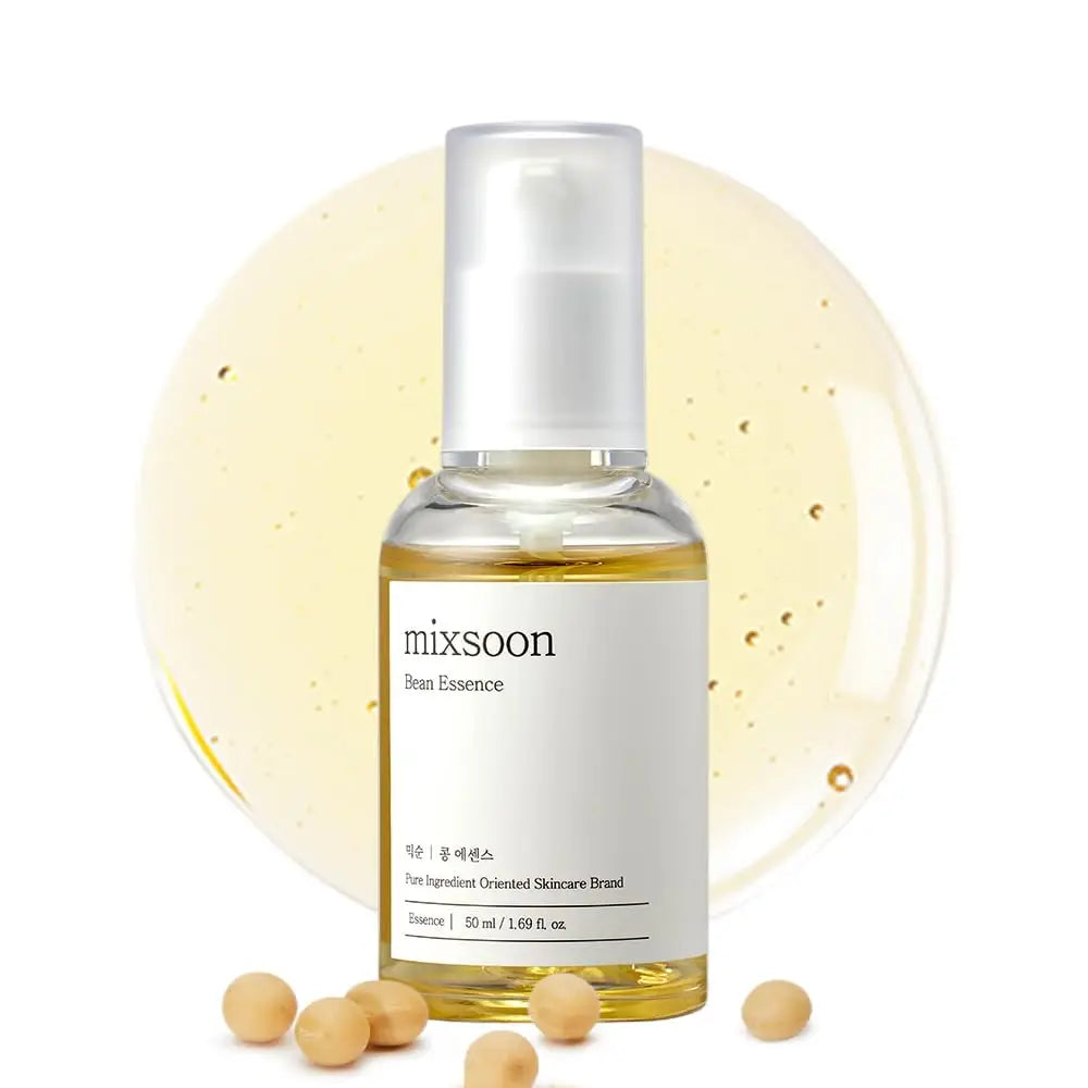 Dúo Mixsoon Bean Glass Skin – Esencia 50ml + Crema 50ml Skincare Coreano