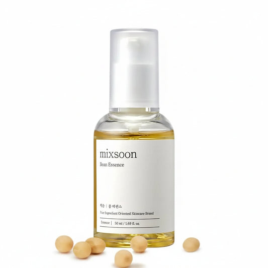 Dúo Mixsoon Bean Glass Skin – Esencia 50ml + Crema 50ml Skincare Coreano