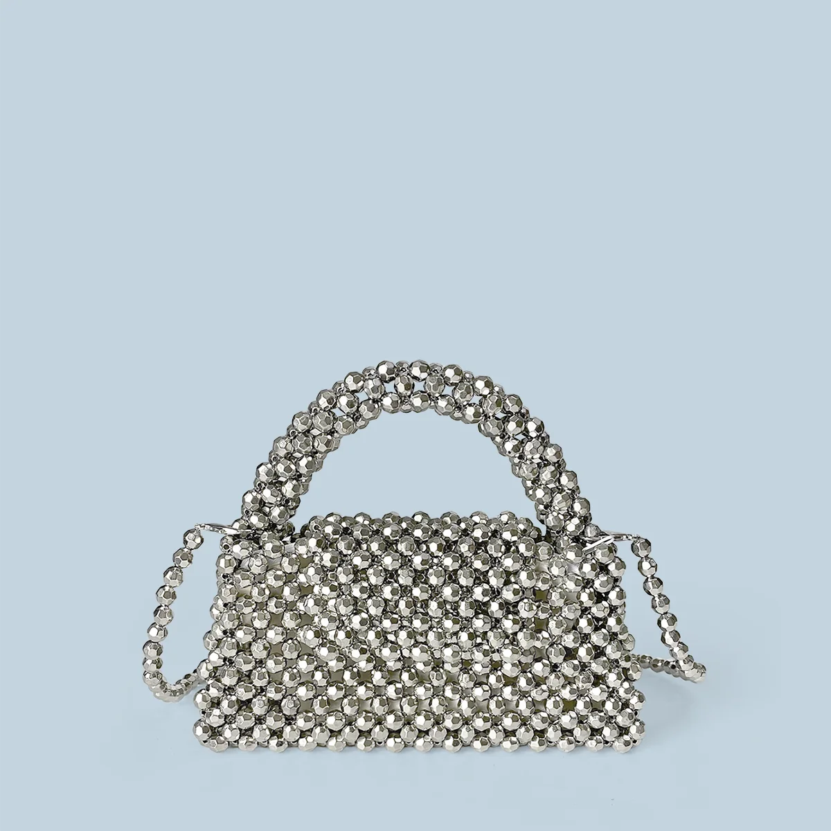Bolso Pequeño con Cuentas para Mujer, Varios Colores