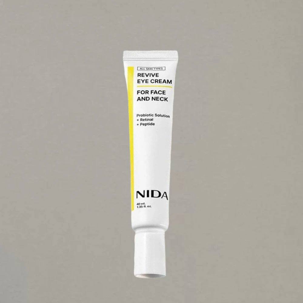 Kit Cuidado Facial NIDA Corea – Crema Hidratante, Retinol, Contorno de Ojos y Esencia TXA