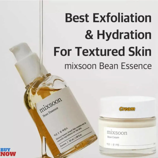 Dúo Mixsoon Bean Glass Skin – Esencia 50ml + Crema 50ml Skincare Coreano