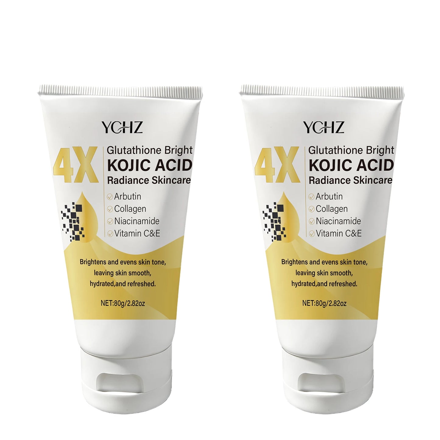 Crema Ácido Kójico 80g – Unifica Tono, Elimina Manchas y Humecta Día y Noche