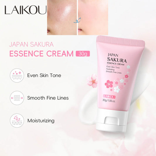 Crema facial hidratante Sakura LAIKOU – 30 g