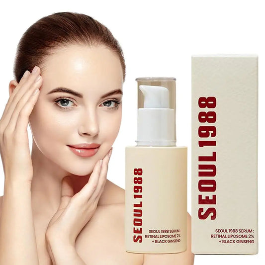 Sérum Retinol + Vitamina C For Seoul 1988 – Antiedad, Reafirmante y Antiarrugas 30ml