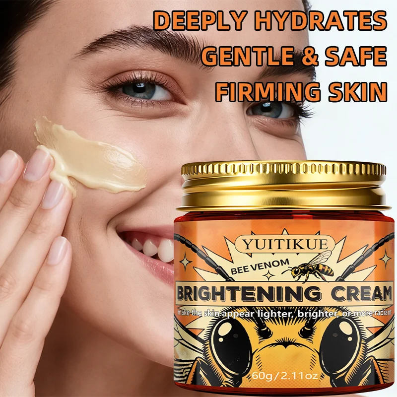 Crema Iluminadora con Veneno de Abeja YUITIKUE - Hidrata y Unifica el Tono