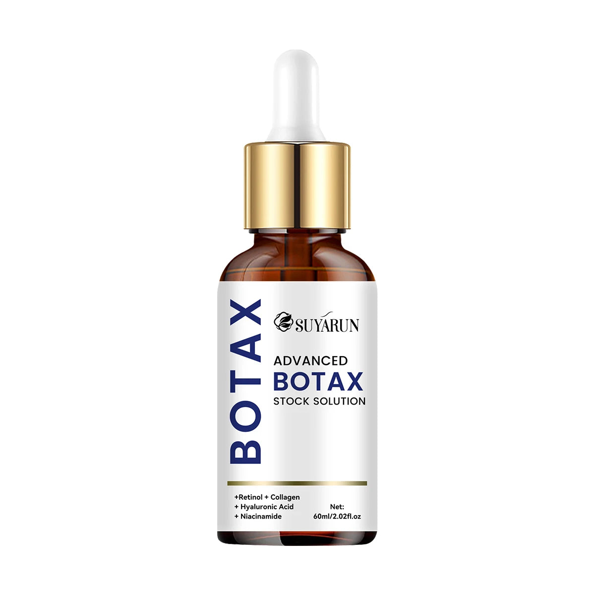 Sérum Facial SUYARUN Botax – Antiedad, Reafirmante y Reductor de Arrugas | Vegano