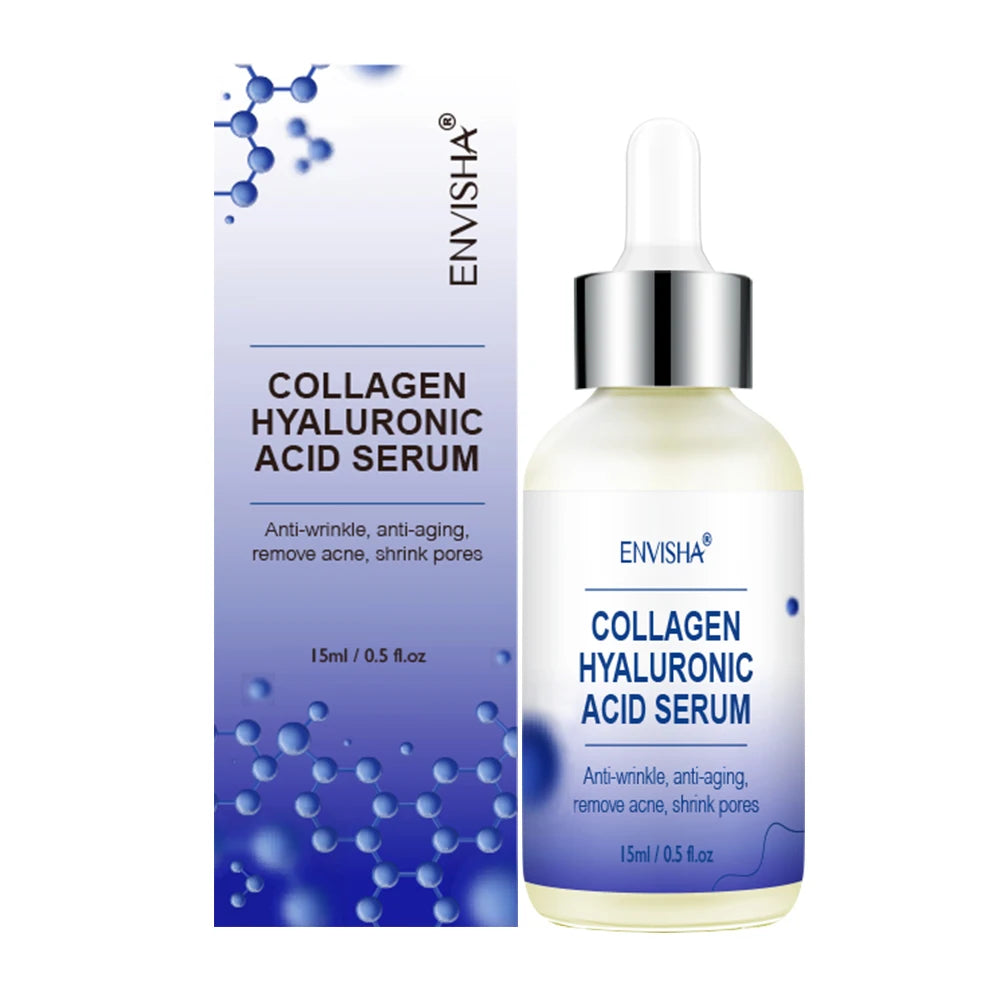 Sérum Facial Niacinamida + Colágeno + Retinol – Antiedad, Blanqueador y Control de Poros 15ml
