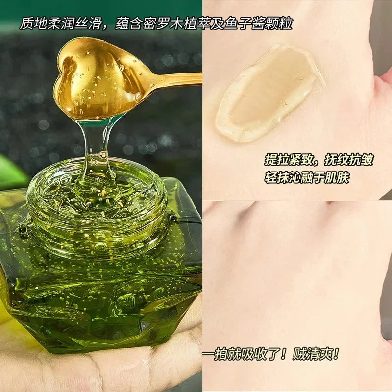 Crema Facial Revitalizante Coreana - Lifting, Ilumina e Hidrata