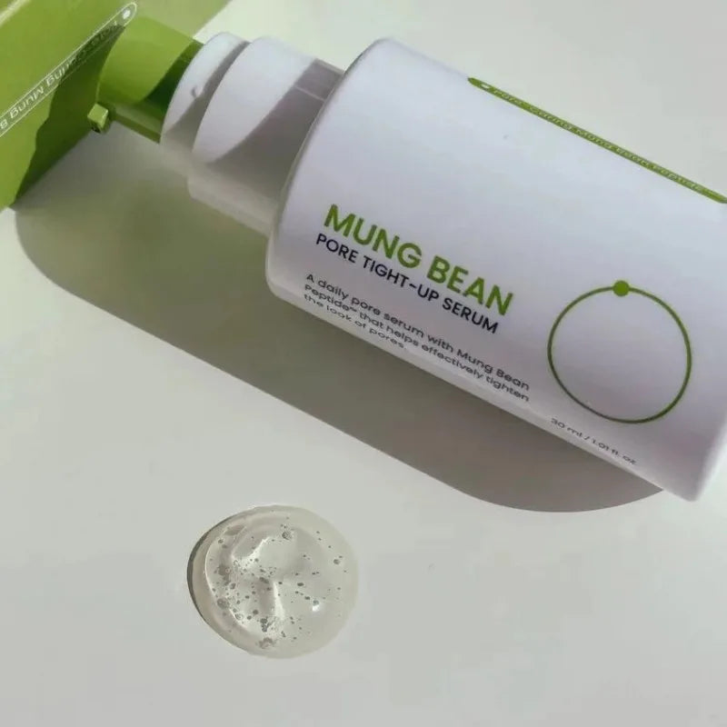 Sérum Coreano Frijol Mungo con Péptidos y Niacinamida – Poros y Firmeza 30ml