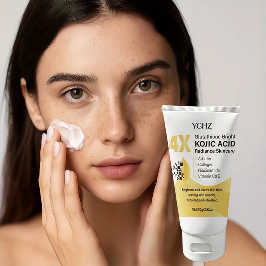 Crema Ácido Kójico 80g – Unifica Tono, Elimina Manchas y Humecta Día y Noche