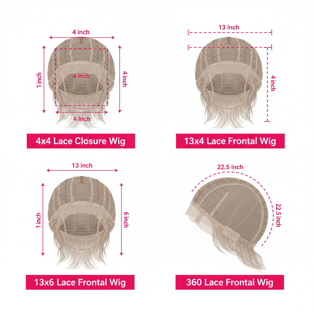 Peluca Chocolate Brown HD Lace Front 13x4 | Cabello Humano Ondulado Pre-Peinado