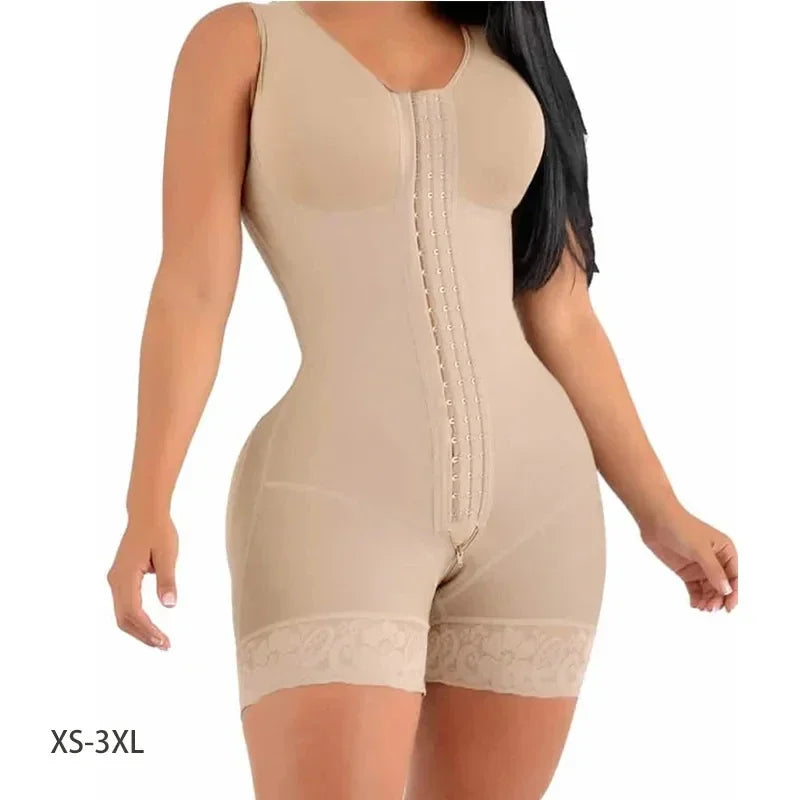 Faja Colombiana Body Shapewear Control Abdomen Post Lipo BBL