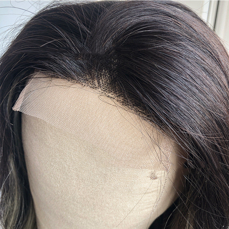 Peluca Lace Frontal Cabello Humano – Straight & Body Wave – Renacer Glamur