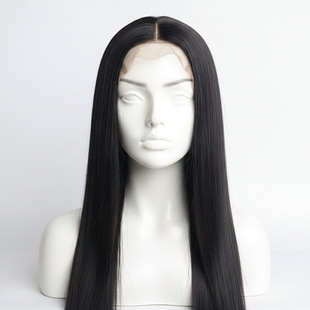 Peluca Lace Frontal Cabello Humano – Straight & Body Wave – Renacer Glamur