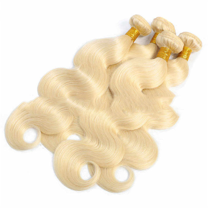 Peluca Sintética Body Wave 613 – Rubio Dorado Claro – Renacer Glamur
