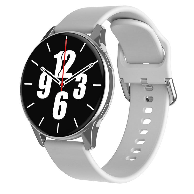 Smartwatch Redondo con Llamadas Bluetooth - Monitor Cardíaco, SpO2 y Carga Magnética