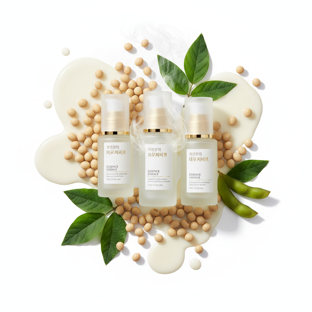 Mixsoon Bean con ingredientes soja fermentada y extractos botánicos