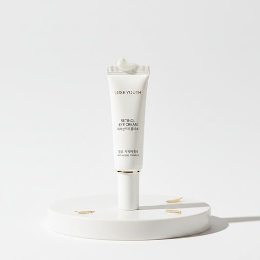 Crema de ojos antiedad NIDA con retinol