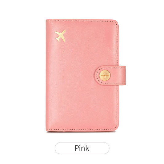 Porta Pasaporte Multifuncional Fashion - Funda Protectora de Documentos