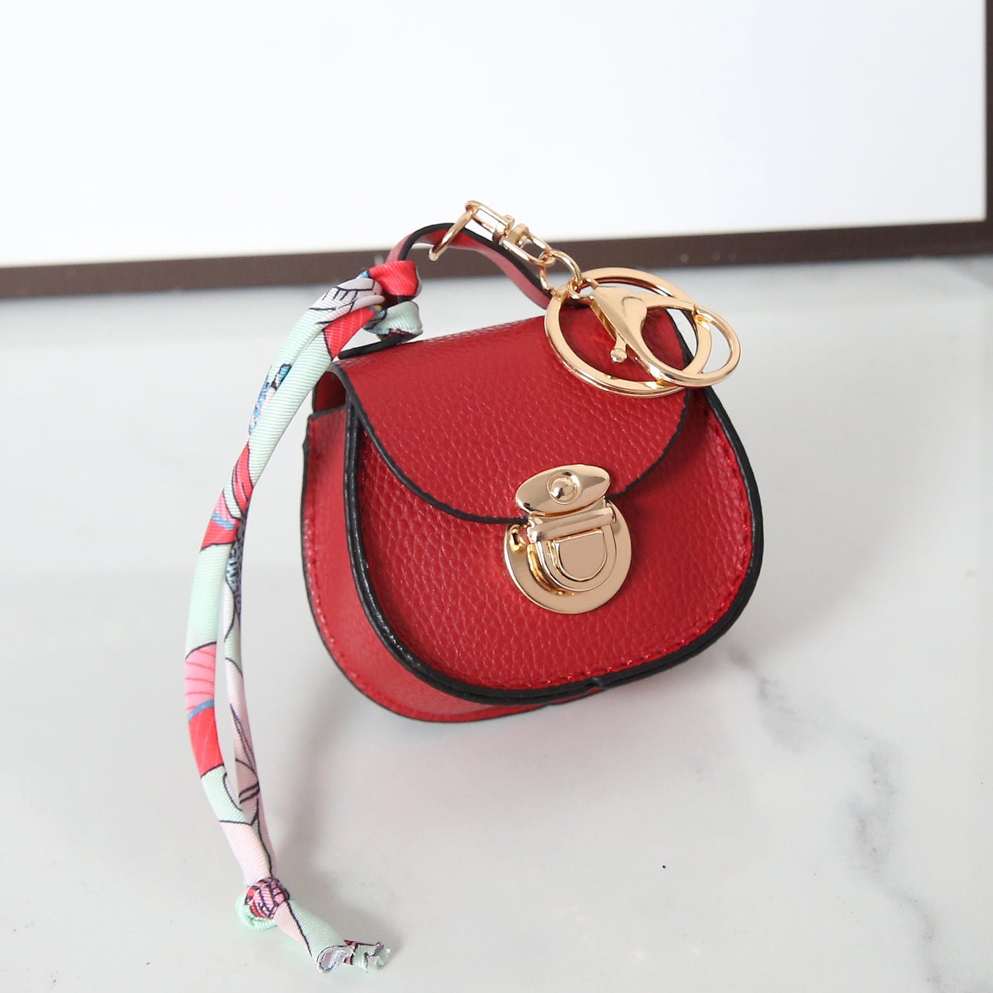 Monedero Pequeño con Llavero - Bolso Colgante Multifuncional Mujer