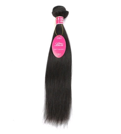 Extensión de Cabello Humano Liso – Color Natural – Renacer Glamur