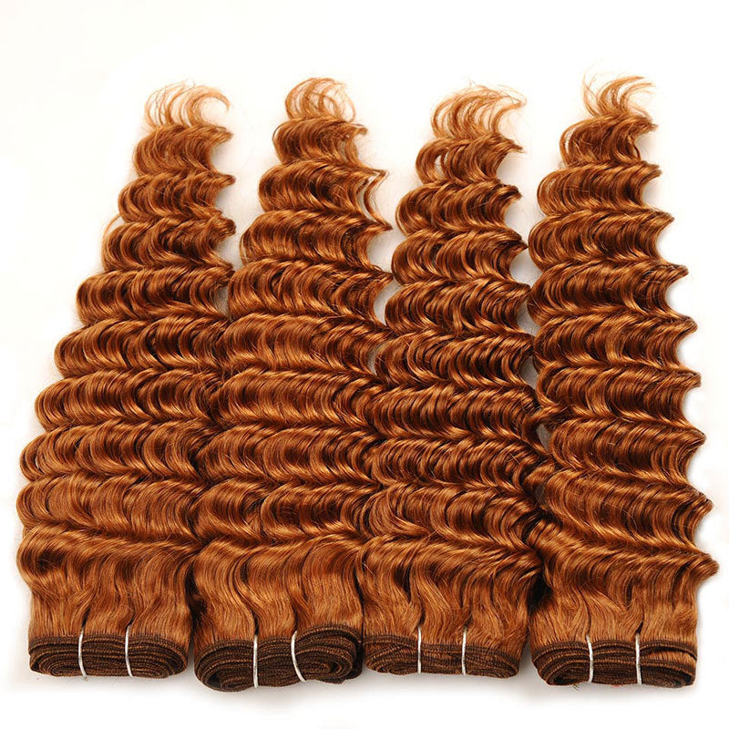 Extensión de Cabello Humano Deep Wave – 100g – Renacer Glamur