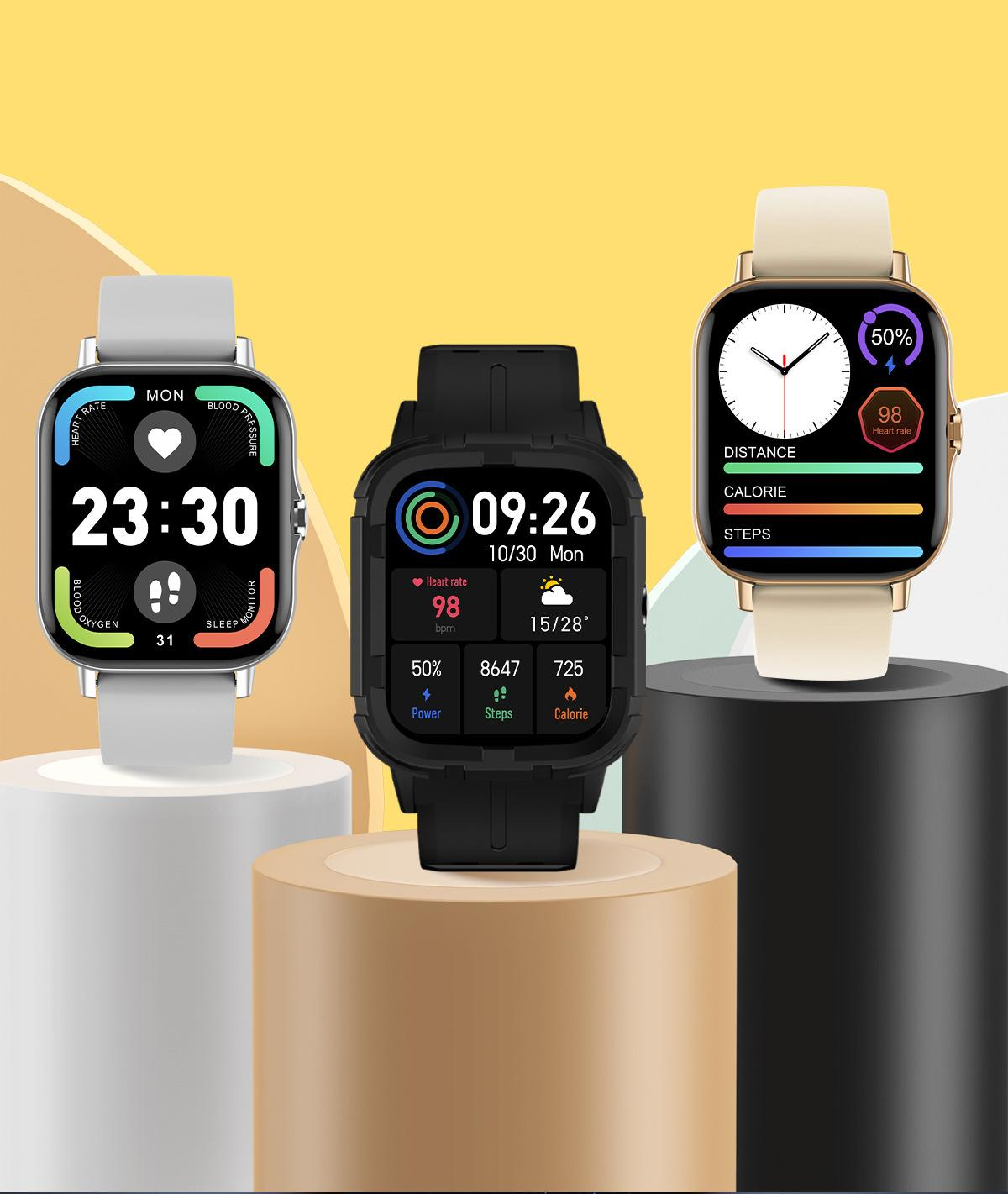 Smartwatch DT94 Esfera Astronauta - Compatible iOS y Android