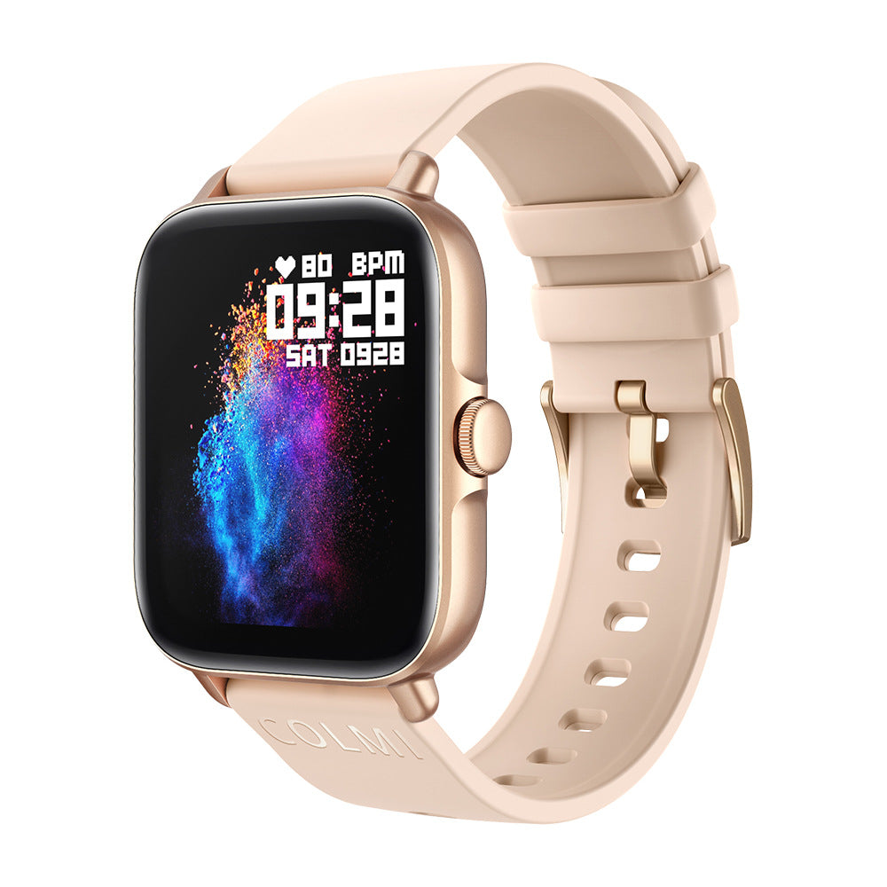 Smartwatch Pantalla Completa Resistente al Agua - Monitor Cardíaco y SpO2