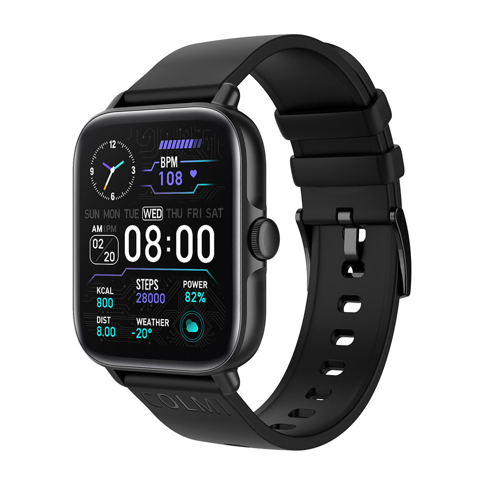 Smartwatch Pantalla Completa Resistente al Agua - Monitor Cardíaco y SpO2
