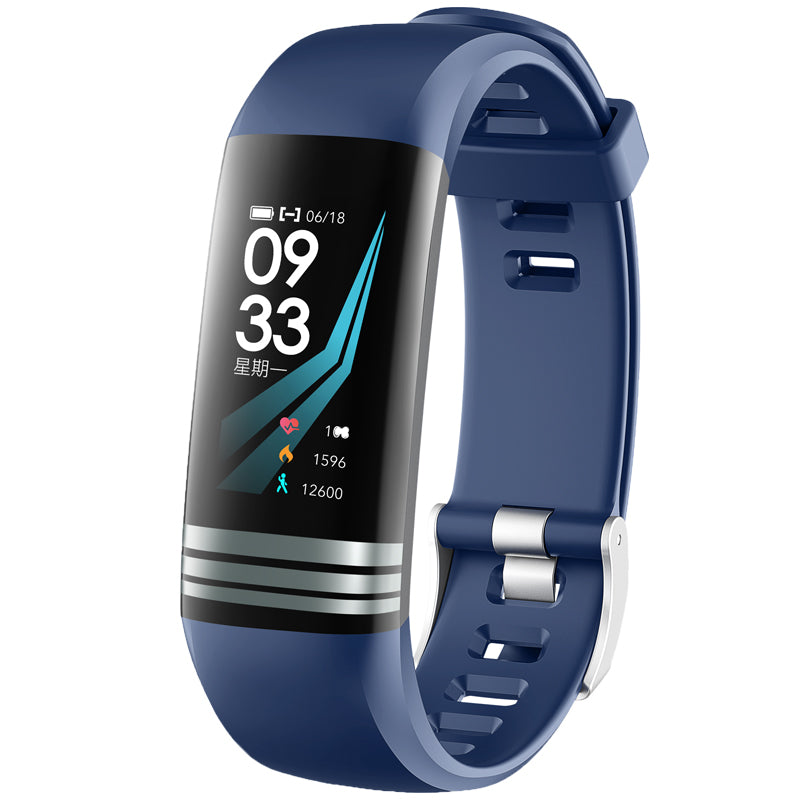 Pulsera Inteligente G26T - Temperatura Corporal, Pasos y Monitor de Sueño