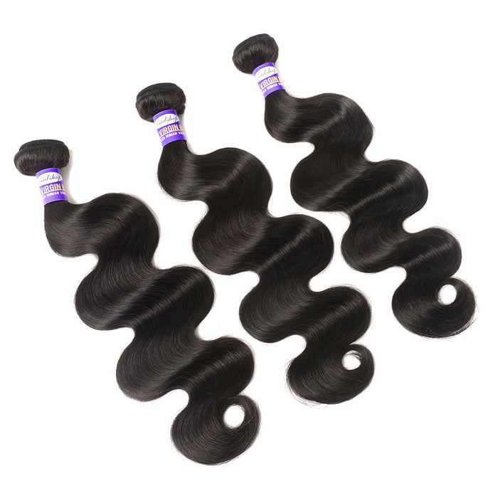 Extensión de Cabello Peruano Virgen Body Wave – 100g – Renacer Glamur