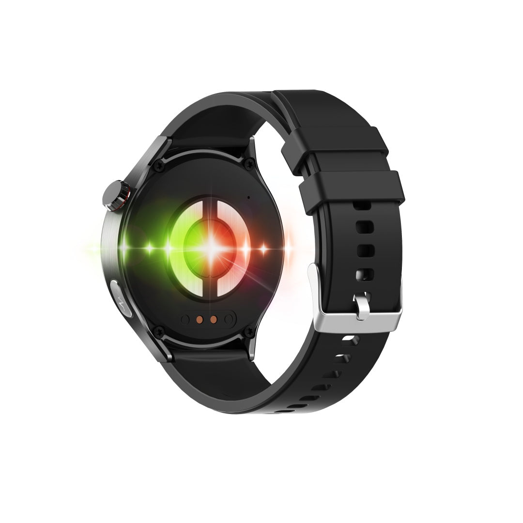 Smartwatch Disco 1.55" - Monitor de Salud y Gestor de Bienestar 2025