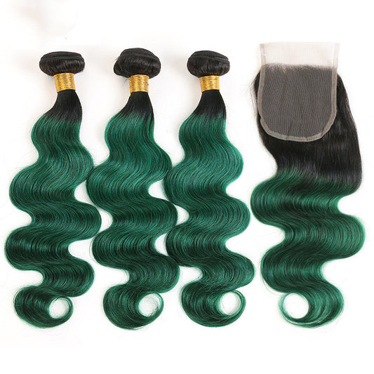 Peluca Lace Frontal Cabello Humano – Straight & Body Wave – Renacer Glamur