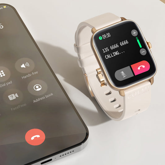 Smartwatch Pantalla Completa Resistente al Agua - Monitor Cardíaco y SpO2