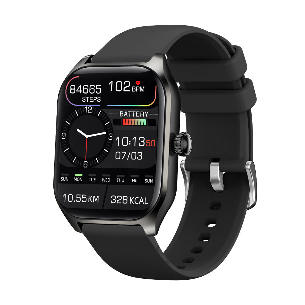 Smartwatch Deportivo NFC Multifunción - Monitor Cardíaco, Oxígeno en Sangre y Llamadas Bluetooth