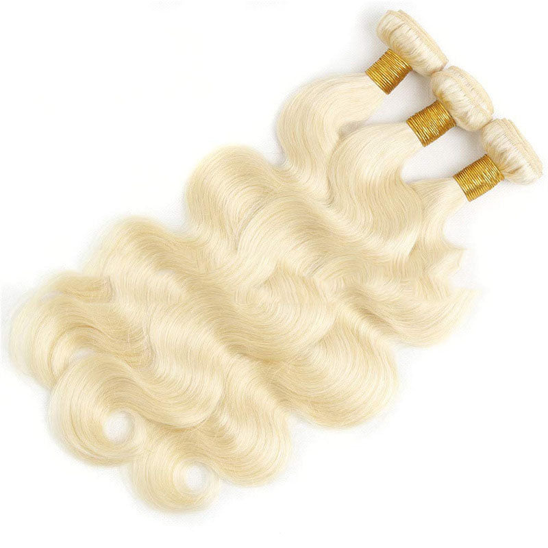Peluca Sintética Body Wave 613 – Rubio Dorado Claro – Renacer Glamur