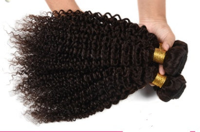 Extensión de Cabello Brasileño Kinky Curly – Cabello Humano – Renacer Glamur