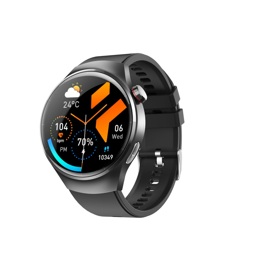 Smartwatch Disco 1.55" - Monitor de Salud y Gestor de Bienestar 2025
