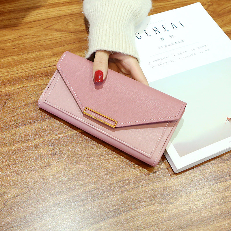 Monedero Retro Multifuncional con Hebilla - Estilo Coreano y Japonés