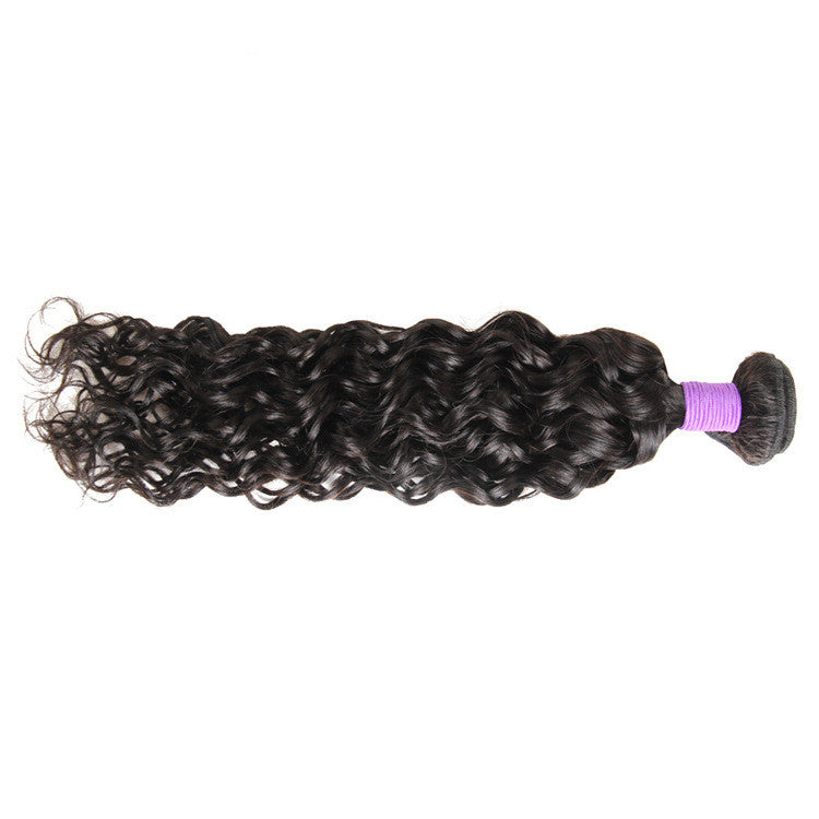 Peluca de Cabello Humano Indio – Water Wave Natural – Renacer Glamur