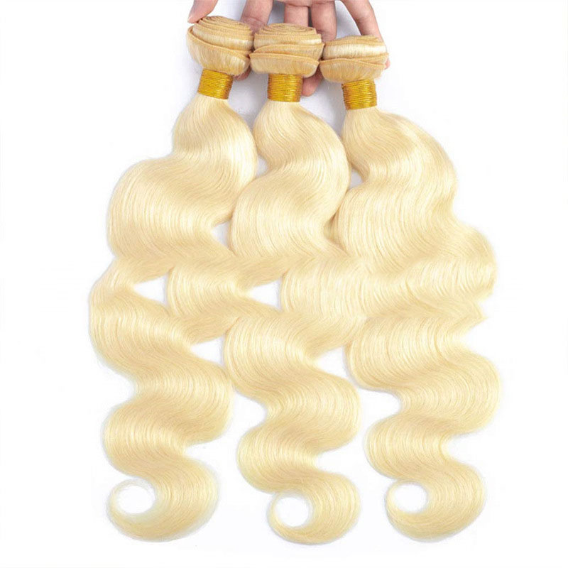 Peluca Sintética Body Wave 613 – Rubio Dorado Claro – Renacer Glamur