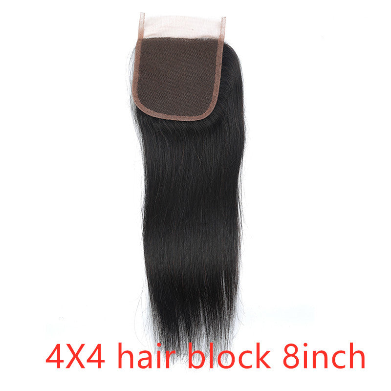 Extensión de Cabello Humano Liso – Color Natural – Renacer Glamur