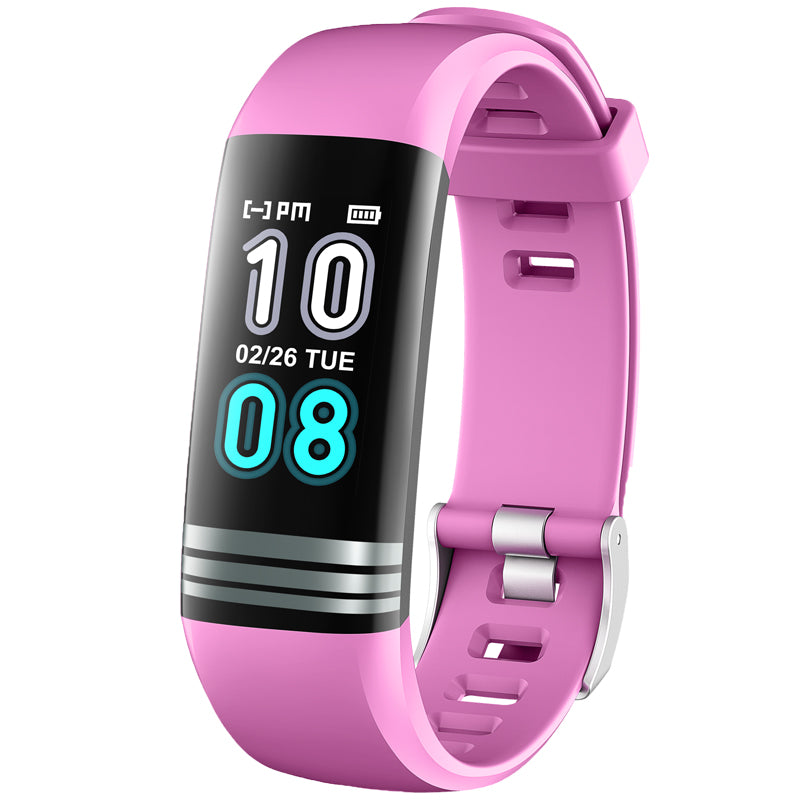 Pulsera Inteligente G26T - Temperatura Corporal, Pasos y Monitor de Sueño