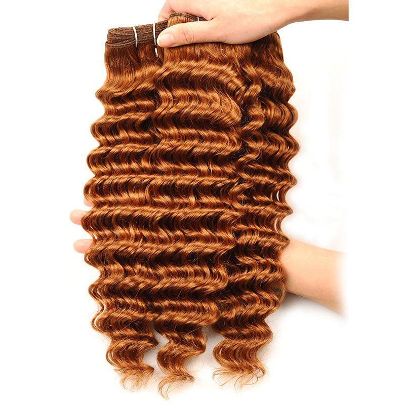 Extensión de Cabello Humano Deep Wave – 100g – Renacer Glamur