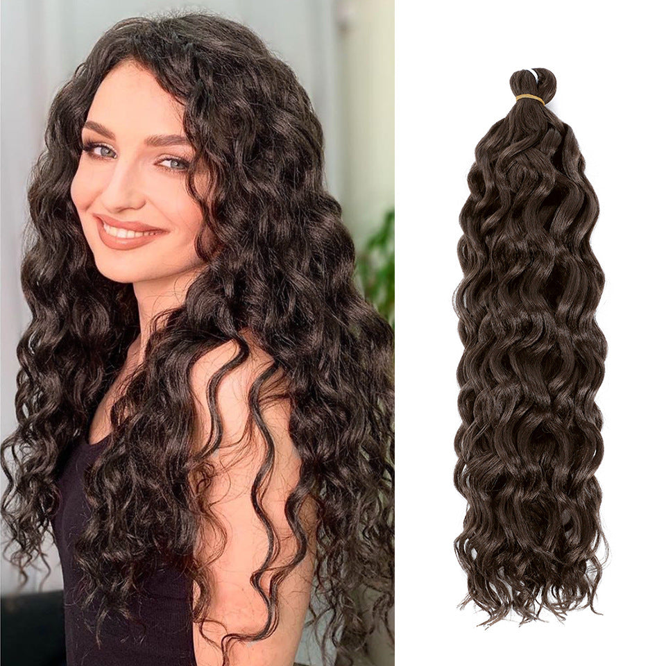 Cabello Crochet Ocean Wave – Estilo Hawaii Multicolor